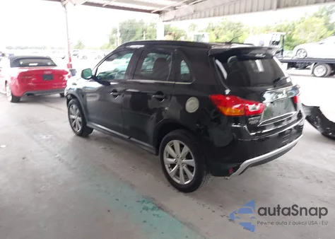 2015 Mitsubishi Outlander Sport Gt from USA, damaged, VIN 4A4AP4AW6FE042574